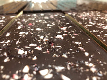 Load image into Gallery viewer, Dark Chocolate Peppermint Bar - Farmhouse Chocolates