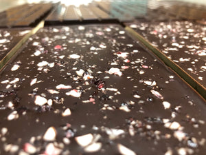 Dark Chocolate Peppermint Bar - Farmhouse Chocolates