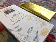 Load image into Gallery viewer, 85% w/ Cardamom &amp; Lemon (Organic, Fair Trade Chocolate Bar)