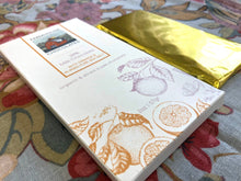 Load image into Gallery viewer, 38% Milk Chocolate w/ Orange &amp; Alaskan Sea Salt (Organic, Fair Trade Chocolate Bar)