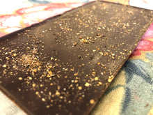 Load image into Gallery viewer, 85% w/ Cardamom &amp; Lemon (Organic, Fair Trade Chocolate Bar)