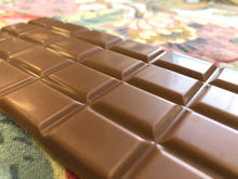 Load image into Gallery viewer, 38% Milk Chocolate w/ Orange &amp; Alaskan Sea Salt (Organic, Fair Trade Chocolate Bar)